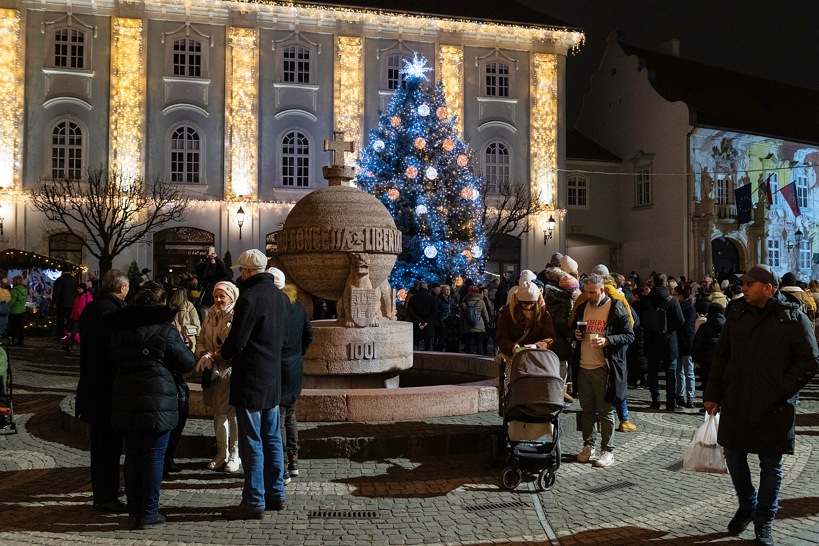 Közös gyertyagyújtás advent harmadik vasárnapján Székesfehérváron
